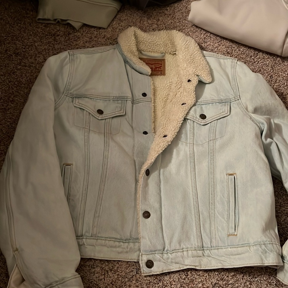 Levi Sherpa jacket